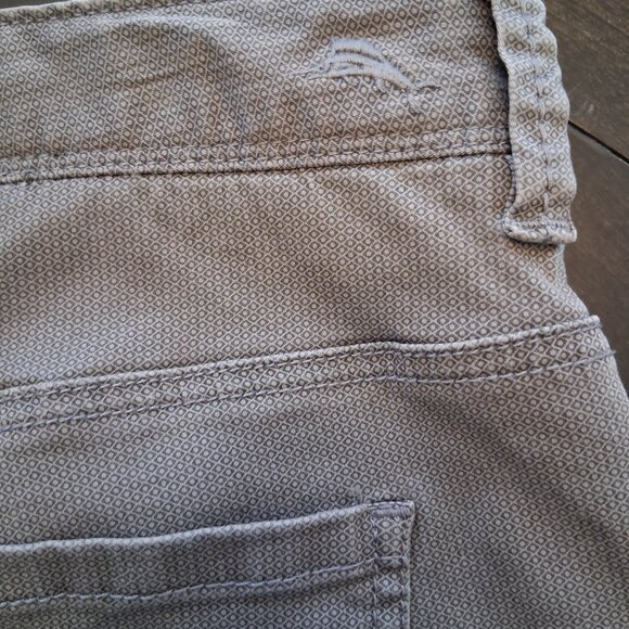 Tommy Bahama Chino Pants Men 36 x 30 Grey Baumwolle Cotton - Picture 7 of 7